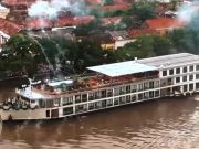Segundo crucero de AmaWaterways ya navega el río Magdalena