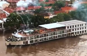 Segundo crucero de AmaWaterways ya navega el río Magdalena