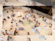 La playa desde una experiencia artística, en Medellín