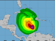 Tormenta Melissa provoca daños y deja primeros damnificados en La Guajira