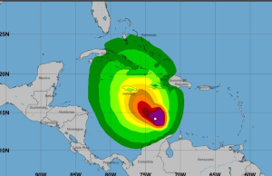 Tormenta Melissa provoca daños y deja primeros damnificados en La Guajira