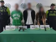 Estos son los tres capturados por robo de vehículo en Bogotá