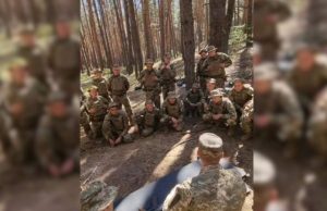 Ucrania denuncia que mercenarios colombianos piden matar mujeres y niños