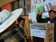 Elecciones presidenciales en Bolivia: minuto a minuto de los resultados