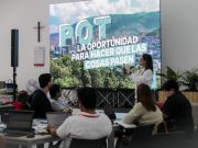 Presentan en El Poblado diagnóstico para actualizar el Plan de Ordenamiento Territorial
