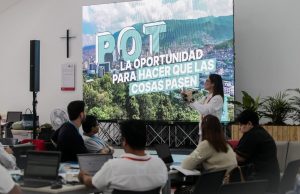 Presentan en El Poblado diagnóstico para actualizar el Plan de Ordenamiento Territorial