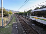 Por socavación en la vía entre Aguacatala y Poblado, el Metro opera parcialmente