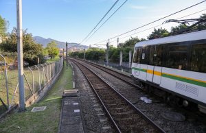 Por socavación en la vía entre Aguacatala y Poblado, el Metro opera parcialmente