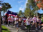 Con la Carrera de Colores inició la Semana de la Juventud 2025, en Rionegro
