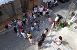 Vacaciones recreativas: una pausa en las clases en Medellín