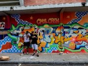 Artistas, expertos y gestores culturales conversarán sobre grafiti y arte urbano