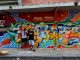 Artistas, expertos y gestores culturales conversarán sobre grafiti y arte urbano