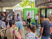 Con música, yoga y actividades lúdicas, el Metro conmemora el mes de la salud mental