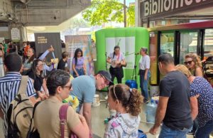 Con música, yoga y actividades lúdicas, el Metro conmemora el mes de la salud mental