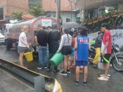 Con 58 rutas, EPM atiende cortes de agua en el norte del Valle de Aburrá