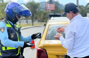 Refuerzan controles en vías aledañas al aeropuerto José María Córdova de Rionegro
