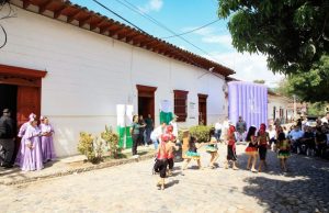En corregimiento Sucre, Olaya, entregan Casa de la Cultura renovada