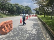 Activan cierres viales por contingencia en Metro de Medellín