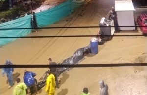 Emergencias por lluvias en diferentes partes de Medellín