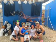 Invitación para celebrar el Halloween, este domingo, en el Parque Norte y Aeroparque