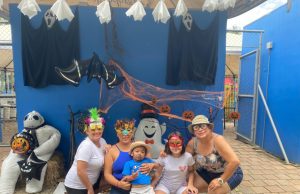 Invitación para celebrar el Halloween, este domingo, en el Parque Norte y Aeroparque