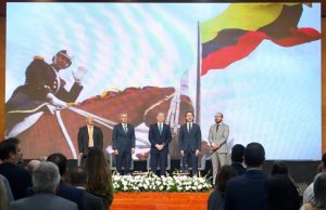 Homenaje en Medellín con motivo de los 40 años de la toma del Palacio de Justicia