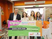 Alianza entre cadena de supermercado y Buen Comienzo por la nutrición infantil
