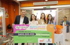 Alianza entre cadena de supermercado y Buen Comienzo por la nutrición infantil