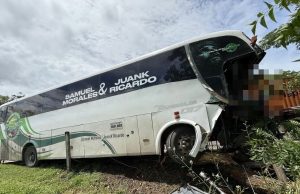 Accidente de tránsito afectó al grupo vallenato de Samuel Morales en Cesar