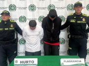 Capturan tres delincuentes y recuperan mercancía en Engativa