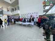 Cayó red de tráfico de armas de fuego en Cesar y La Guajira