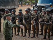 Despliegan más de 4.000 militares para la consulta del Pacto Histórico