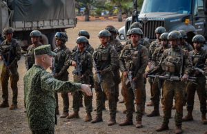 Despliegan más de 4.000 militares para la consulta del Pacto Histórico
