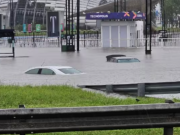 Fuertes lluvias causan inundaciones y alerta naranja en Buenos Aires