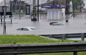 Fuertes lluvias causan inundaciones y alerta naranja en Buenos Aires