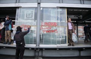Radicarán proyecto para blindar TransMilenio de bloqueos y protestas