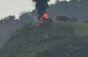 Nueve heridos dejó incendio estructural en El Tigrero, Cesar