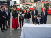Gobierno y Alcaldía firman cofinanciación para Líneas 1 y 2 del Metro