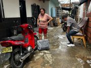 Mujer sobrevivió a derrumbe de su vivienda en Barrancabermeja