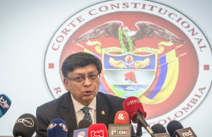 Revelan ponencia del presidente de la Corte: pide hundir reforma pensional