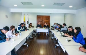 Gobierno busca garantizar protesta en U. Nacional sin parar clases