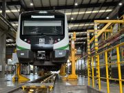 Socavación afecta operación de la Línea A del Metro de Medellín