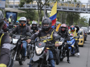 Fenalco criticó las restricciones para moteros en Bogotá en Halloween