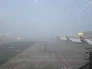 Reportan cancelación de vuelos y largas filas en Aeropuerto El Dorado
