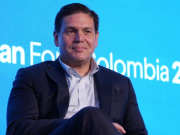 Juan Carlos Pinzón, candidato presidencial del Partido Oxígeno