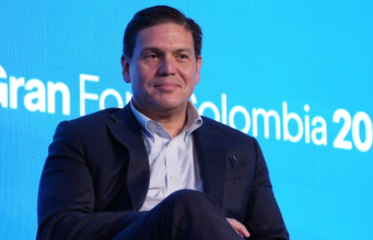 Juan Carlos Pinzón, candidato presidencial del Partido Oxígeno