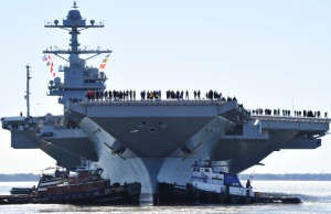 EE. UU. desplegará portaaviones en aguas del Caribe