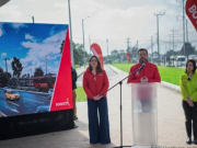 Galán presentó el megaproyecto de La Nueva Calle 13