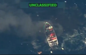 EE. UU. bombardeó otro buque con presuntos narcos en el Pacífico