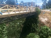 Denuncian 14 años de retrasos en puente vehicular de Usme